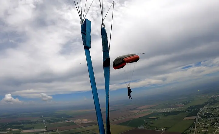 Canopy: Under canopy