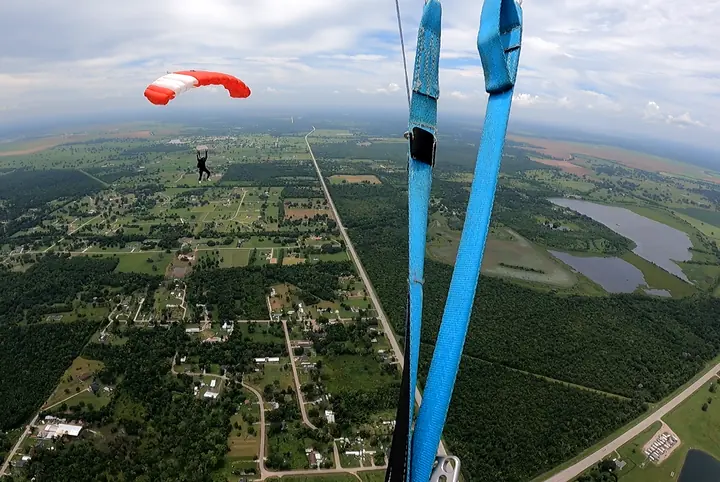Canopy: Heading home over the lakes